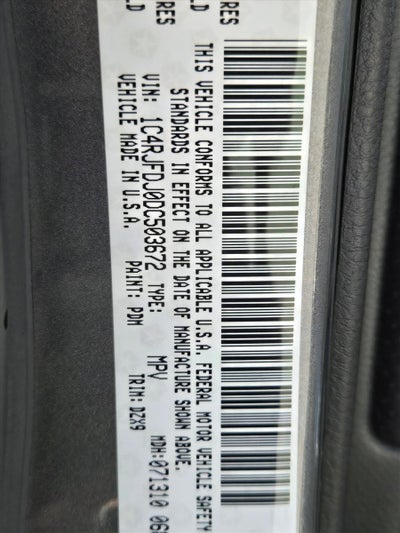 2013 Jeep Grand Cherokee 4WD 4dr SRT8 *Ltd Avail*