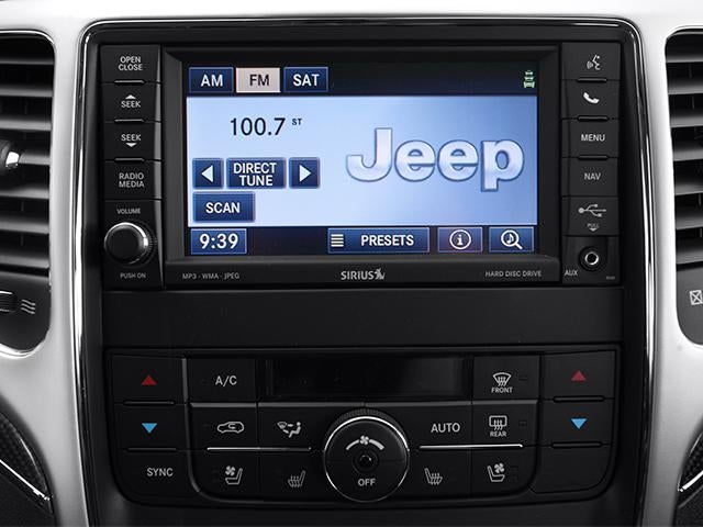 2013 Jeep Grand Cherokee 4WD 4dr SRT8 *Ltd Avail*