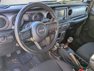 2021 Jeep Gladiator Willys Sport 4x4