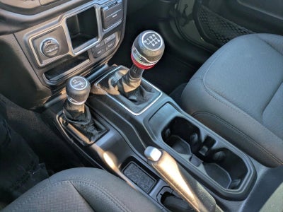 2021 Jeep Gladiator Willys Sport 4x4