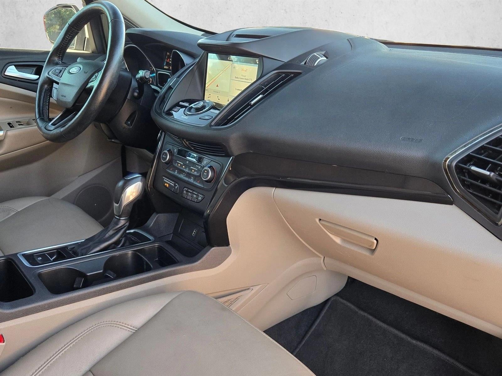 2018 Ford Escape Titanium FWD