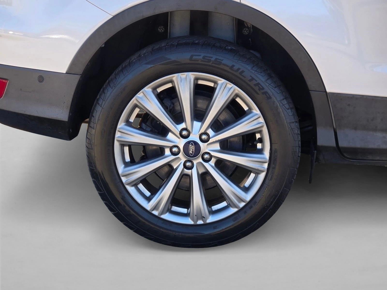 2018 Ford Escape Titanium FWD