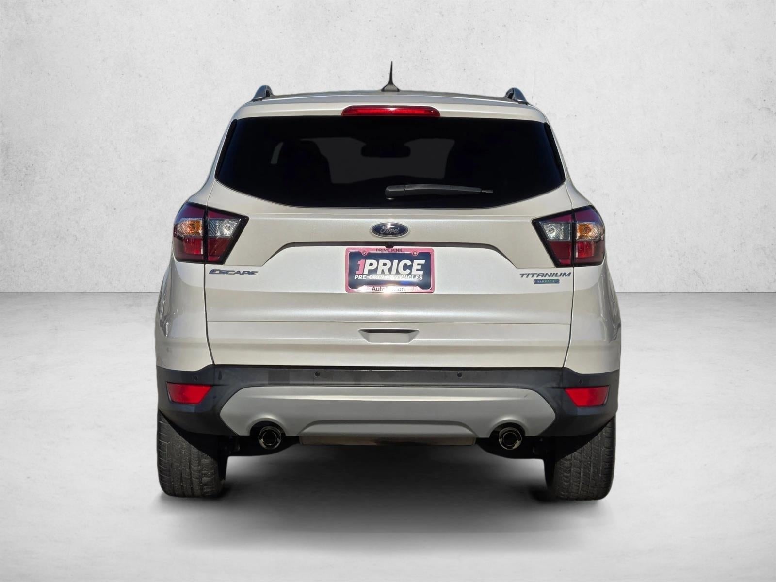 2018 Ford Escape Titanium FWD