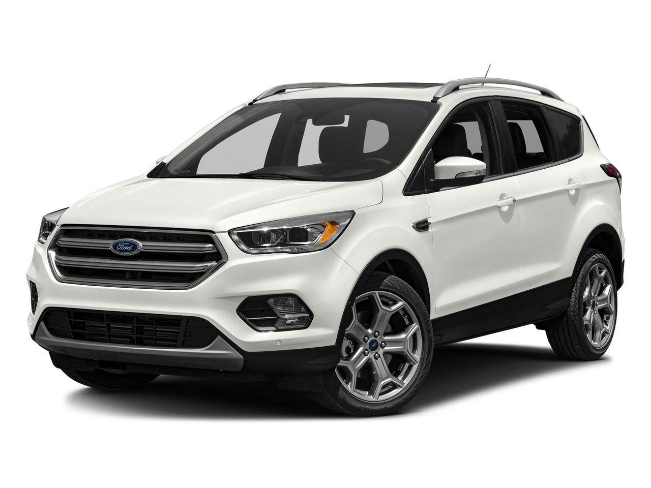 2018 Ford Escape Titanium FWD