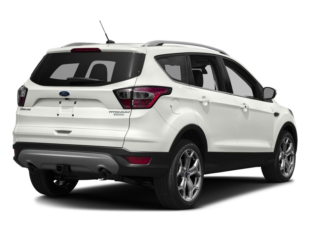2018 Ford Escape Titanium FWD