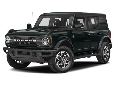 2021 Ford Bronco Outer Banks 4 Door Advanced 4x4