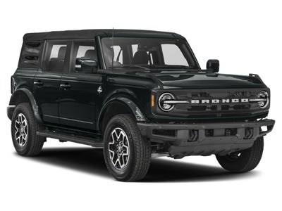 2021 Ford Bronco Outer Banks 4 Door Advanced 4x4