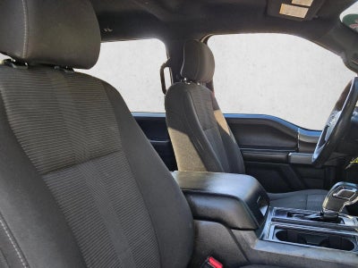 2016 Ford F-150 2WD SuperCrew 5-1/2 Ft Box XLT