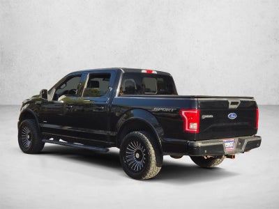 2016 Ford F-150 2WD SuperCrew 5-1/2 Ft Box XLT