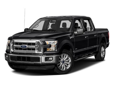 2016 Ford F-150 2WD SuperCrew 5-1/2 Ft Box XLT