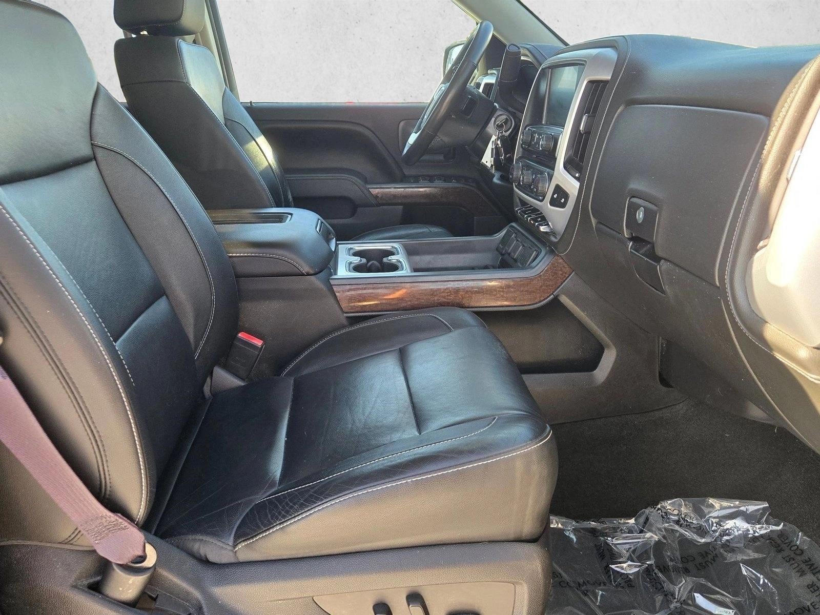 2017 GMC Sierra 1500 Double Cab Standard Box 4-Wheel Drive SLT