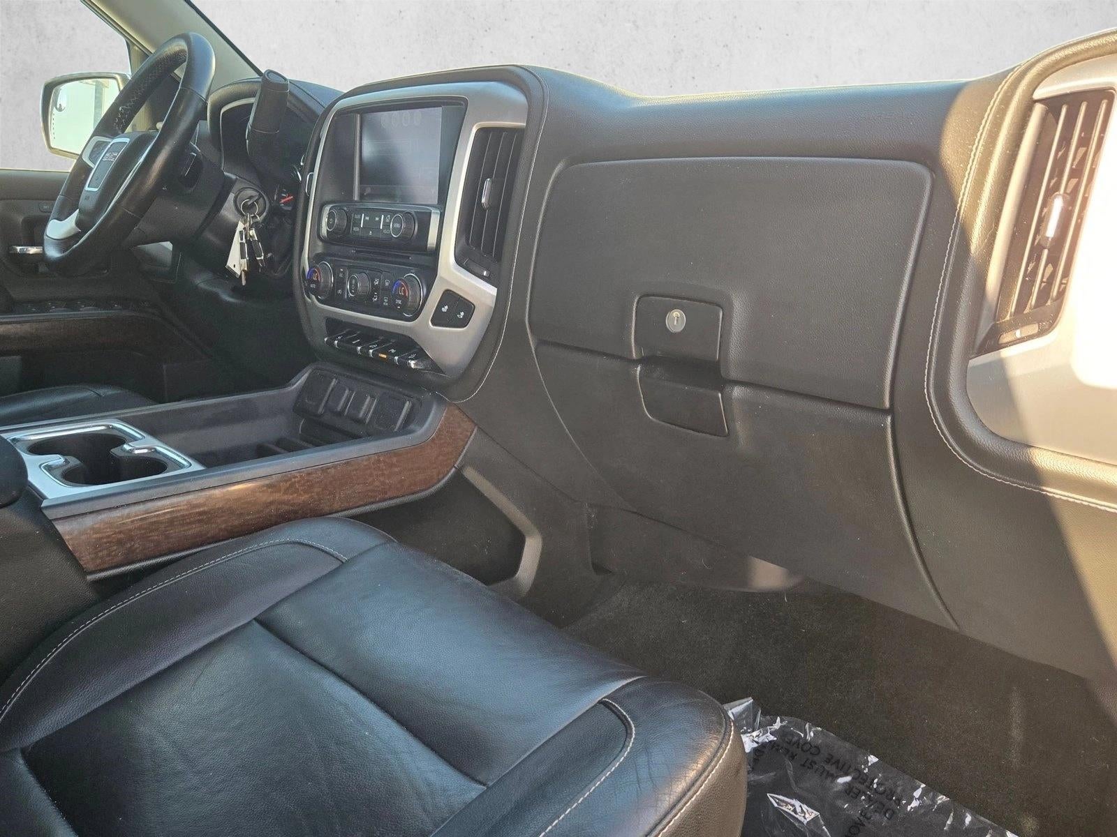 2017 GMC Sierra 1500 Double Cab Standard Box 4-Wheel Drive SLT