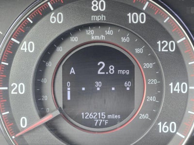 2016 Honda Accord Coupe LX-S CVT with Honda Sensing