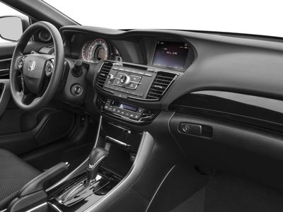 2016 Honda Accord Coupe LX-S CVT with Honda Sensing