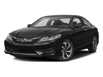 2016 Honda Accord Coupe LX-S CVT with Honda Sensing