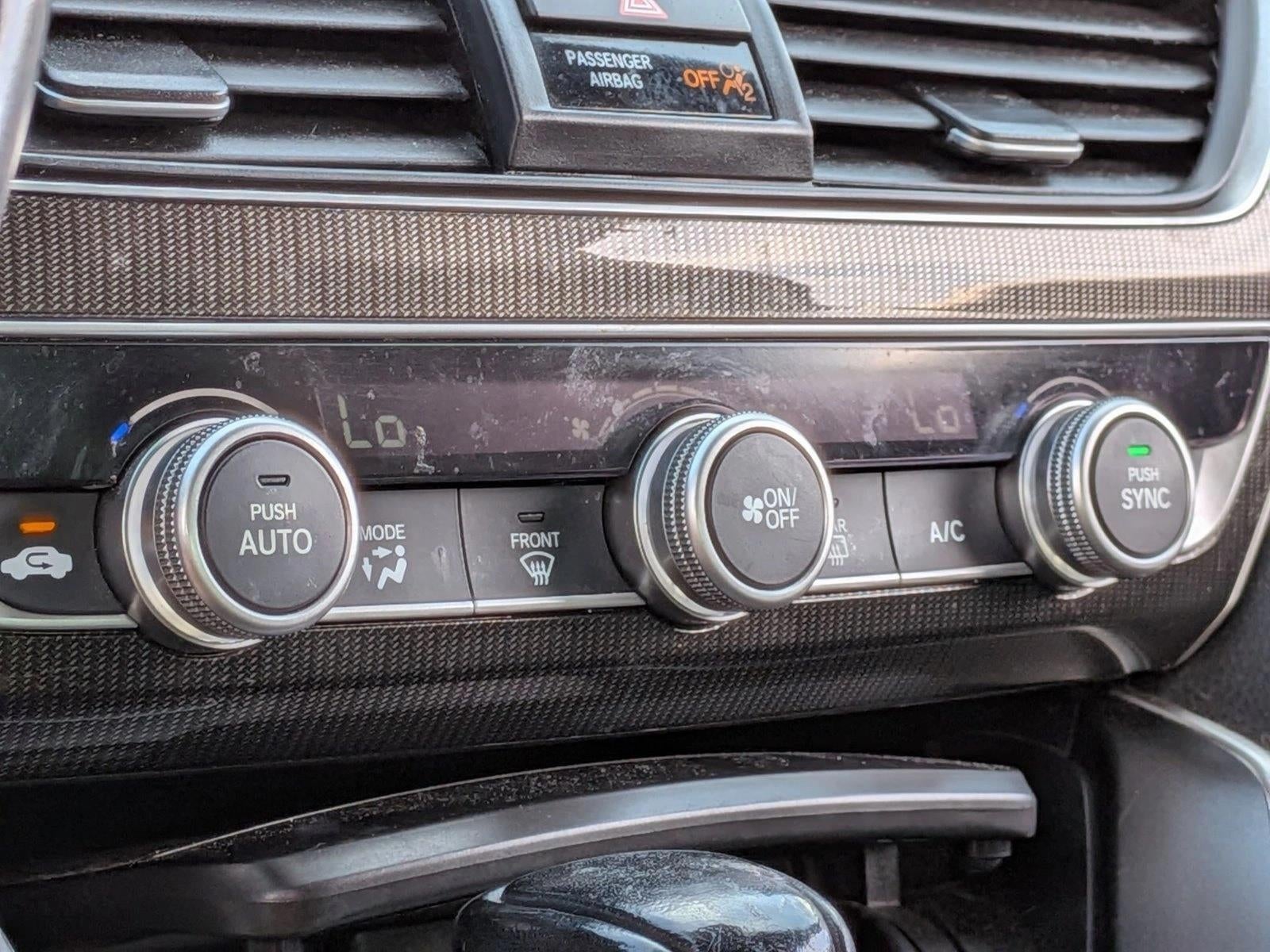 2020 Honda Accord Sedan Sport 1.5T CVT