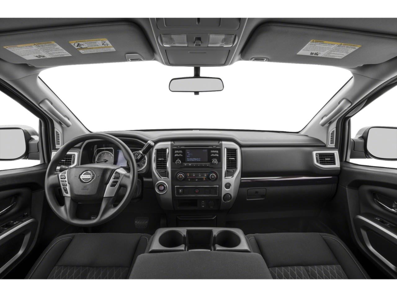 2019 Nissan Titan 4x4 Crew Cab SV