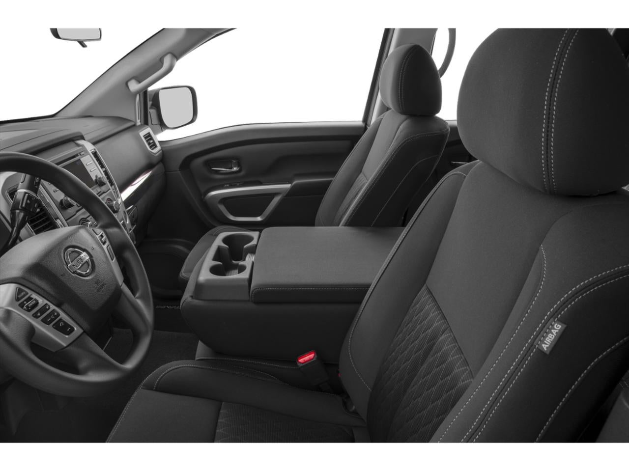 2019 Nissan Titan 4x4 Crew Cab SV