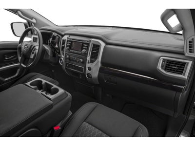 2019 Nissan Titan 4x4 Crew Cab SV