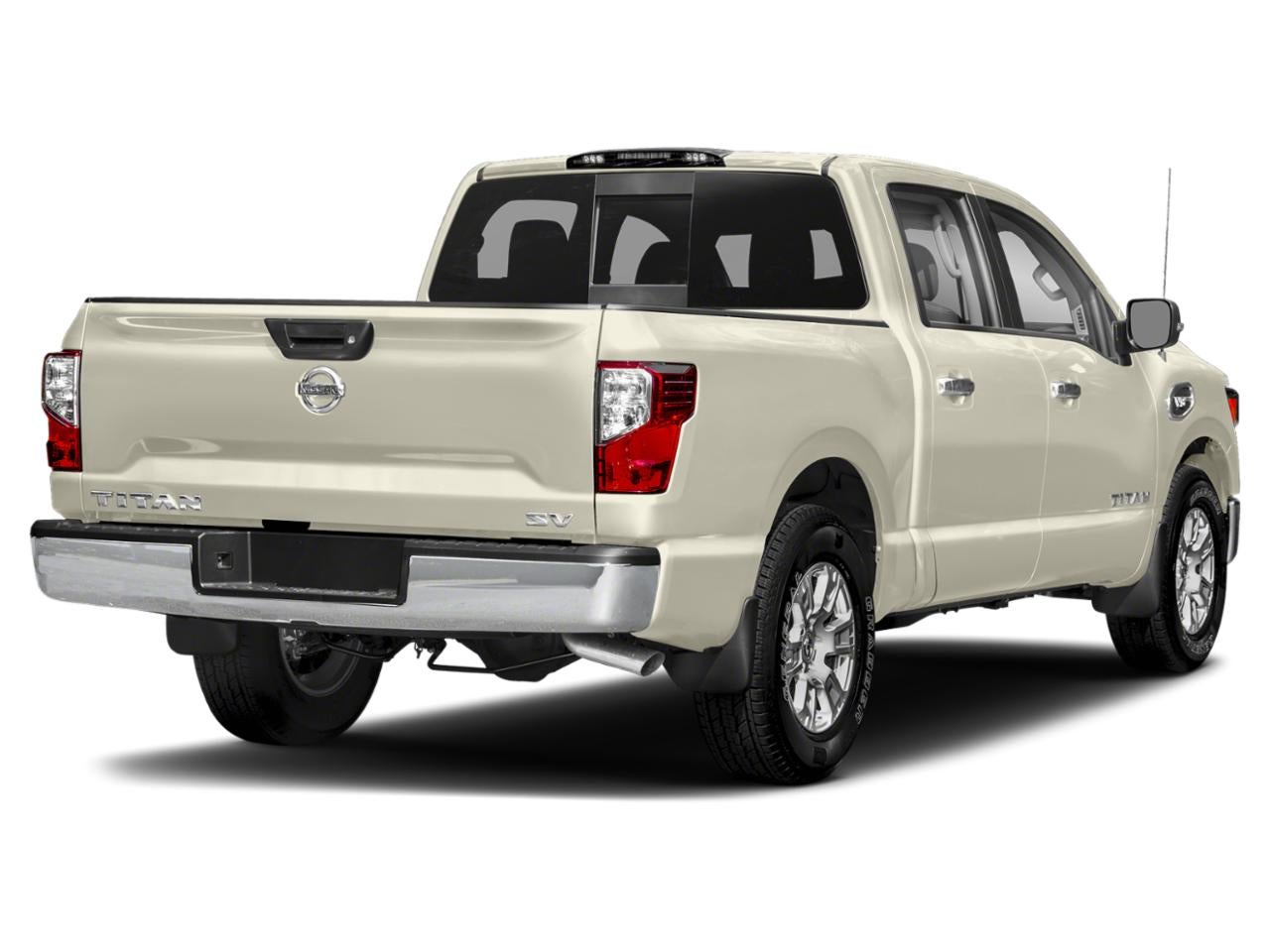 2019 Nissan Titan 4x4 Crew Cab SV