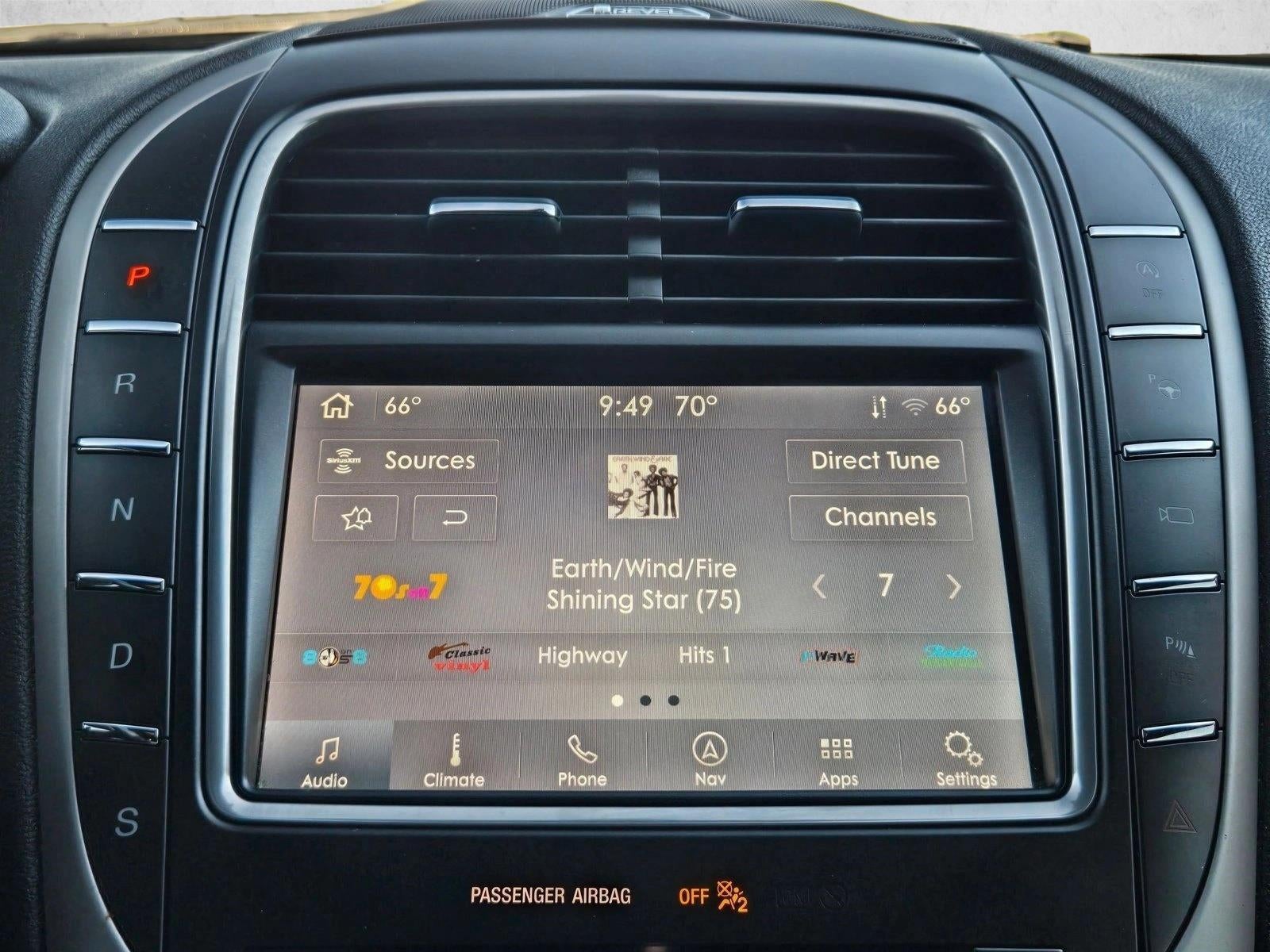 2020 Lincoln Nautilus Reserve AWD