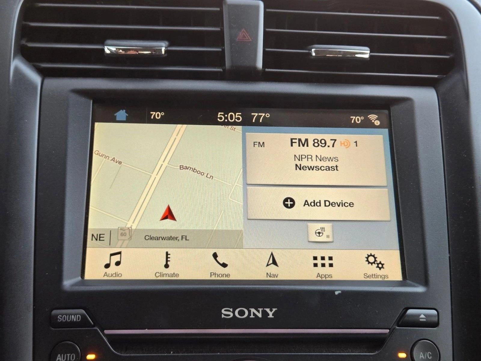 2019 Ford Fusion Titanium AWD