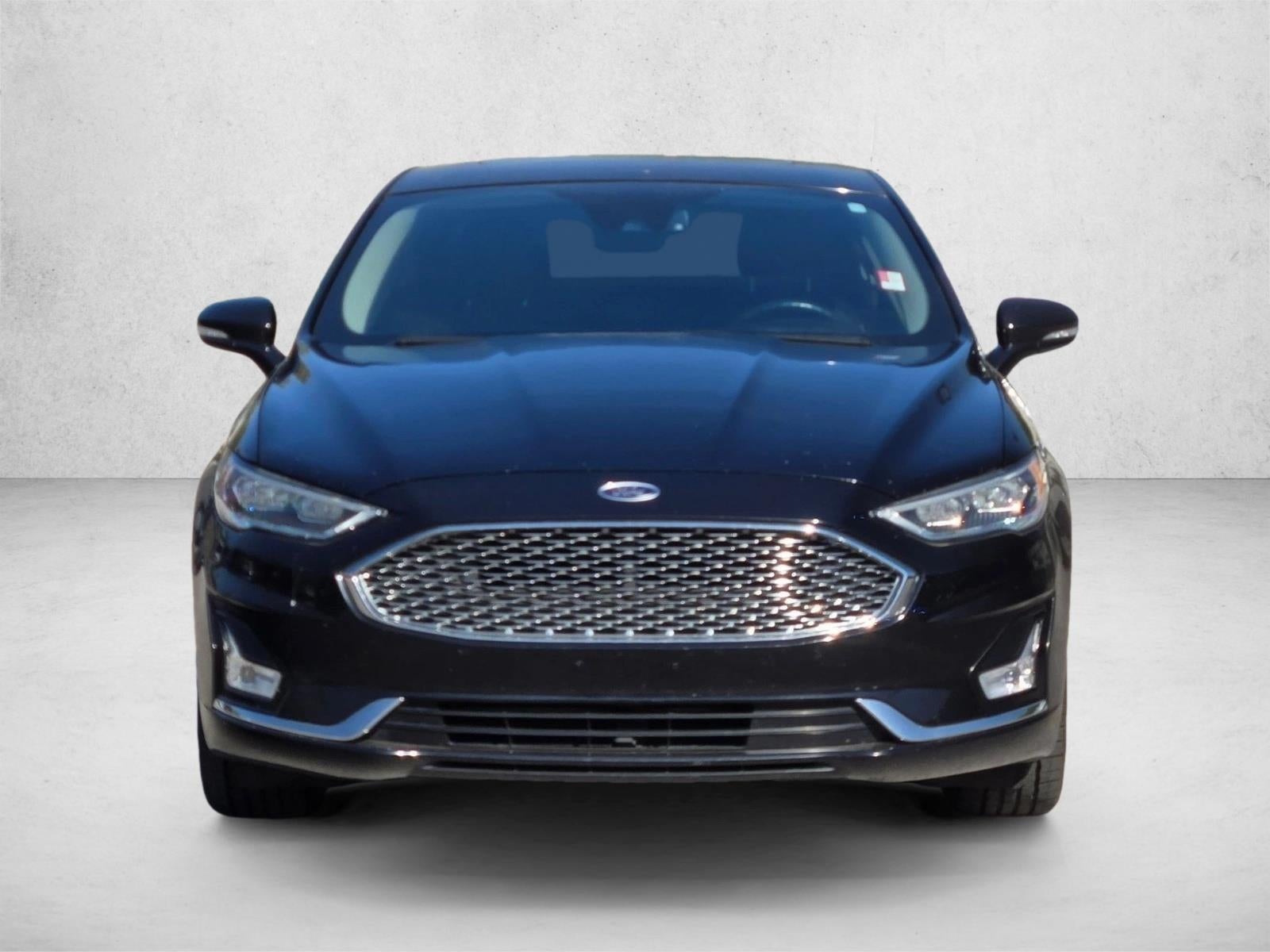 2019 Ford Fusion Titanium AWD