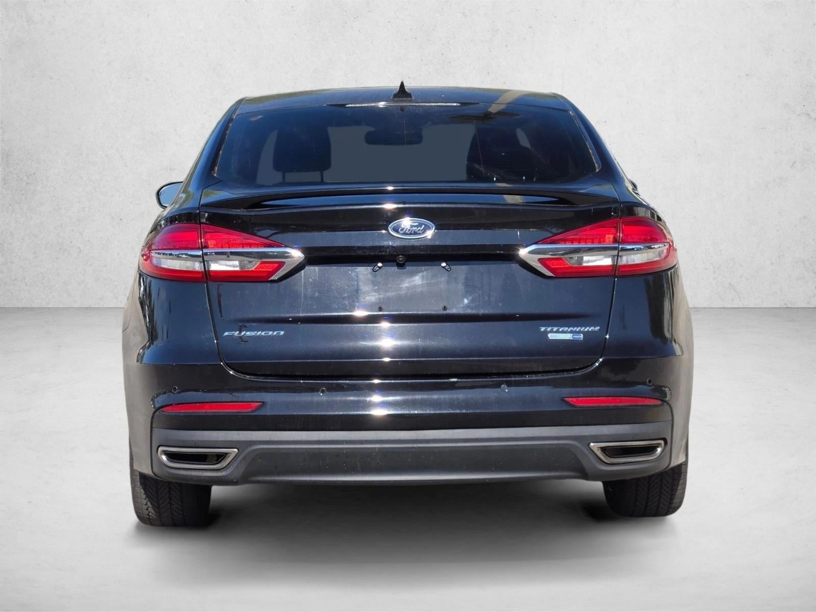 2019 Ford Fusion Titanium AWD
