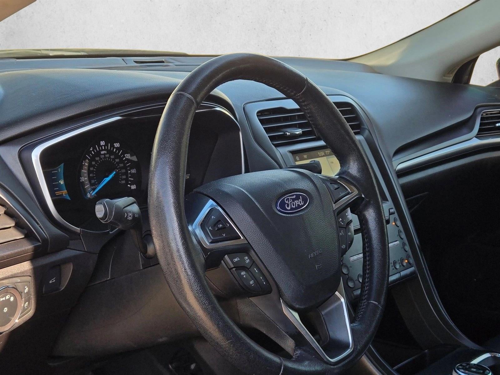 2019 Ford Fusion Titanium AWD