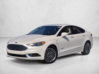 2018 Ford Fusion Energi SE FWD