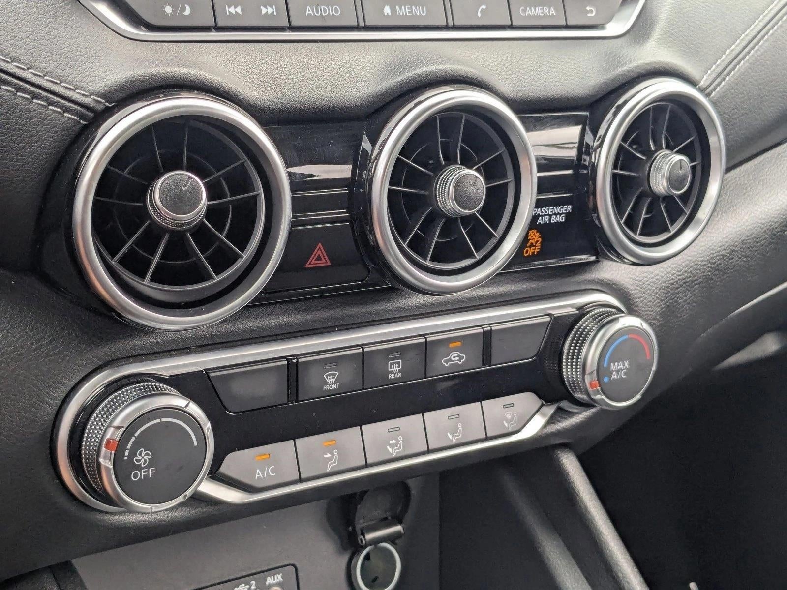 2023 Nissan Sentra SV CVT