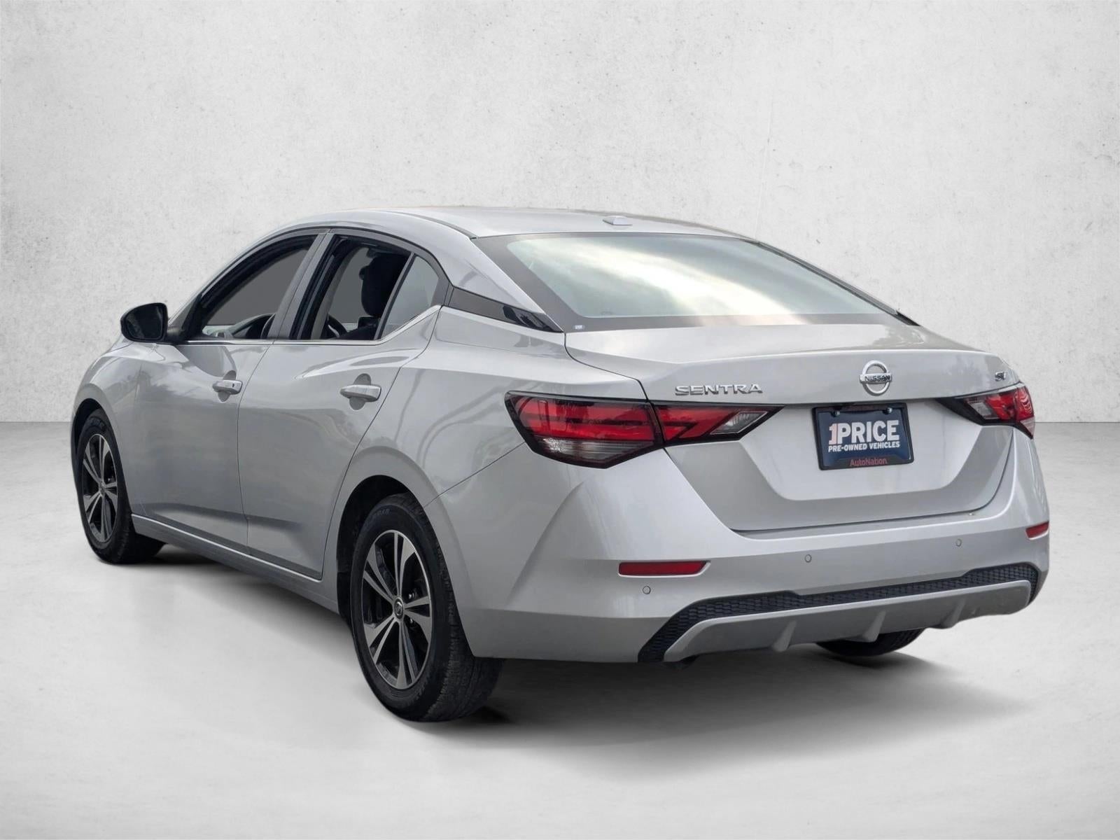 2023 Nissan Sentra SV CVT