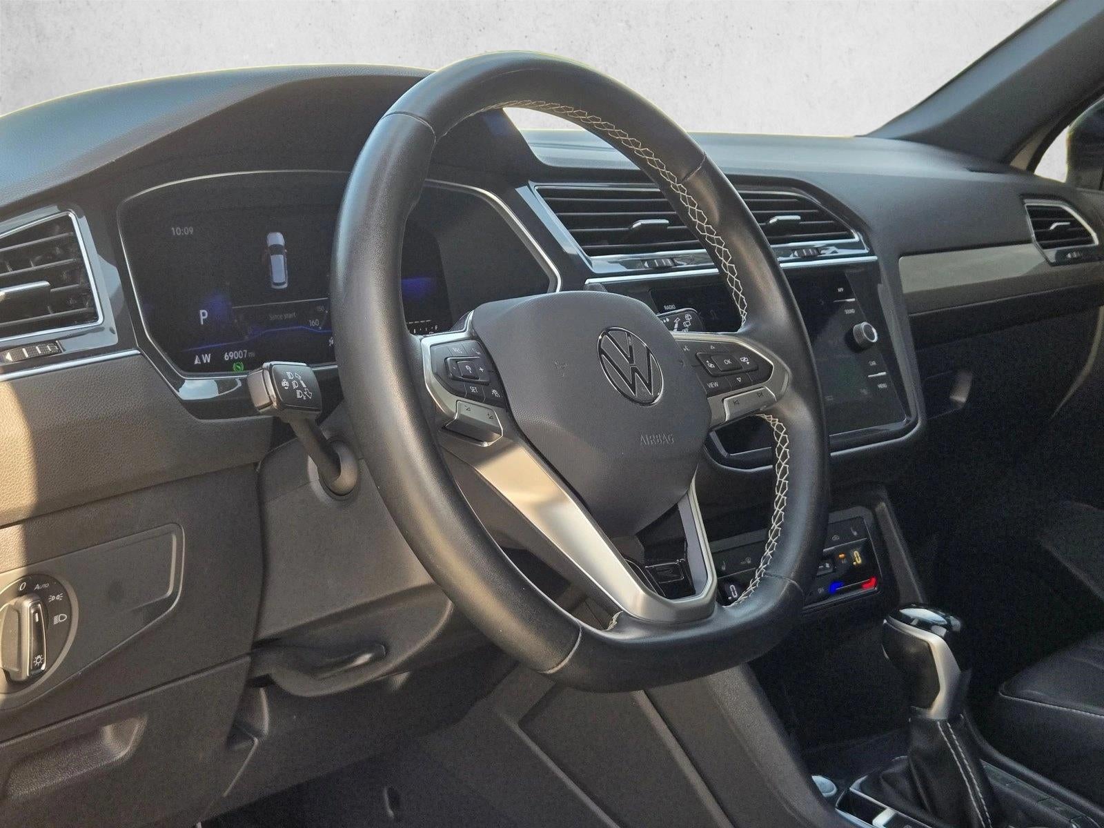 2023 Volkswagen Tiguan 2.0T SE R-Line Black FWD