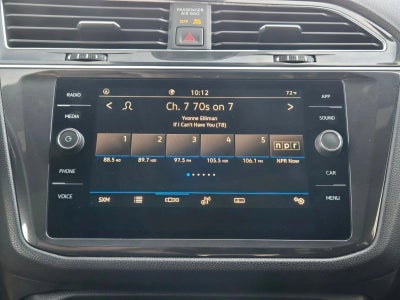 2023 Volkswagen Tiguan 2.0T SE R-Line Black FWD