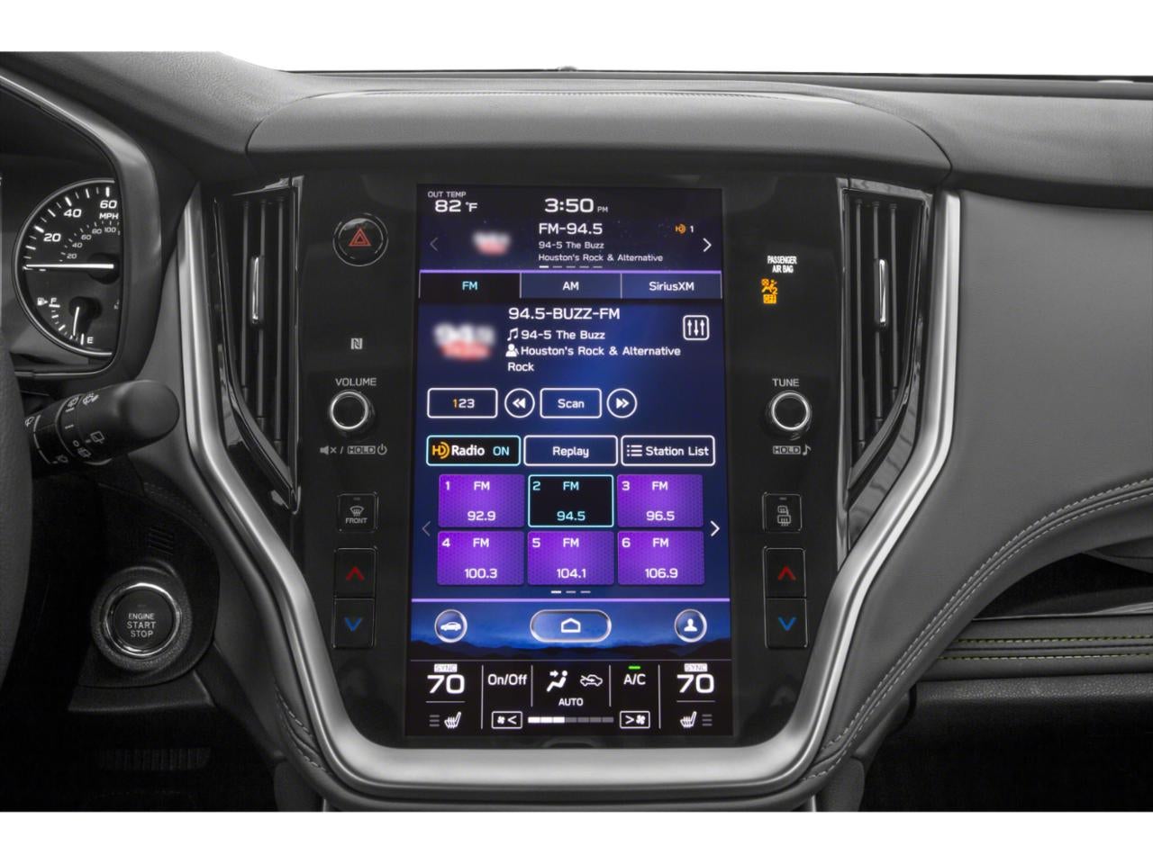 2020 Subaru Outback Onyx Edition XT CVT