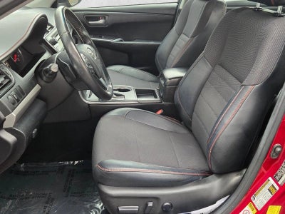 2016 Toyota Camry 4dr Sdn I4 Auto SE (SE)