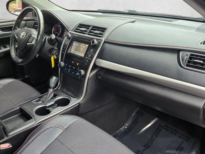 2016 Toyota Camry 4dr Sdn I4 Auto SE (SE)