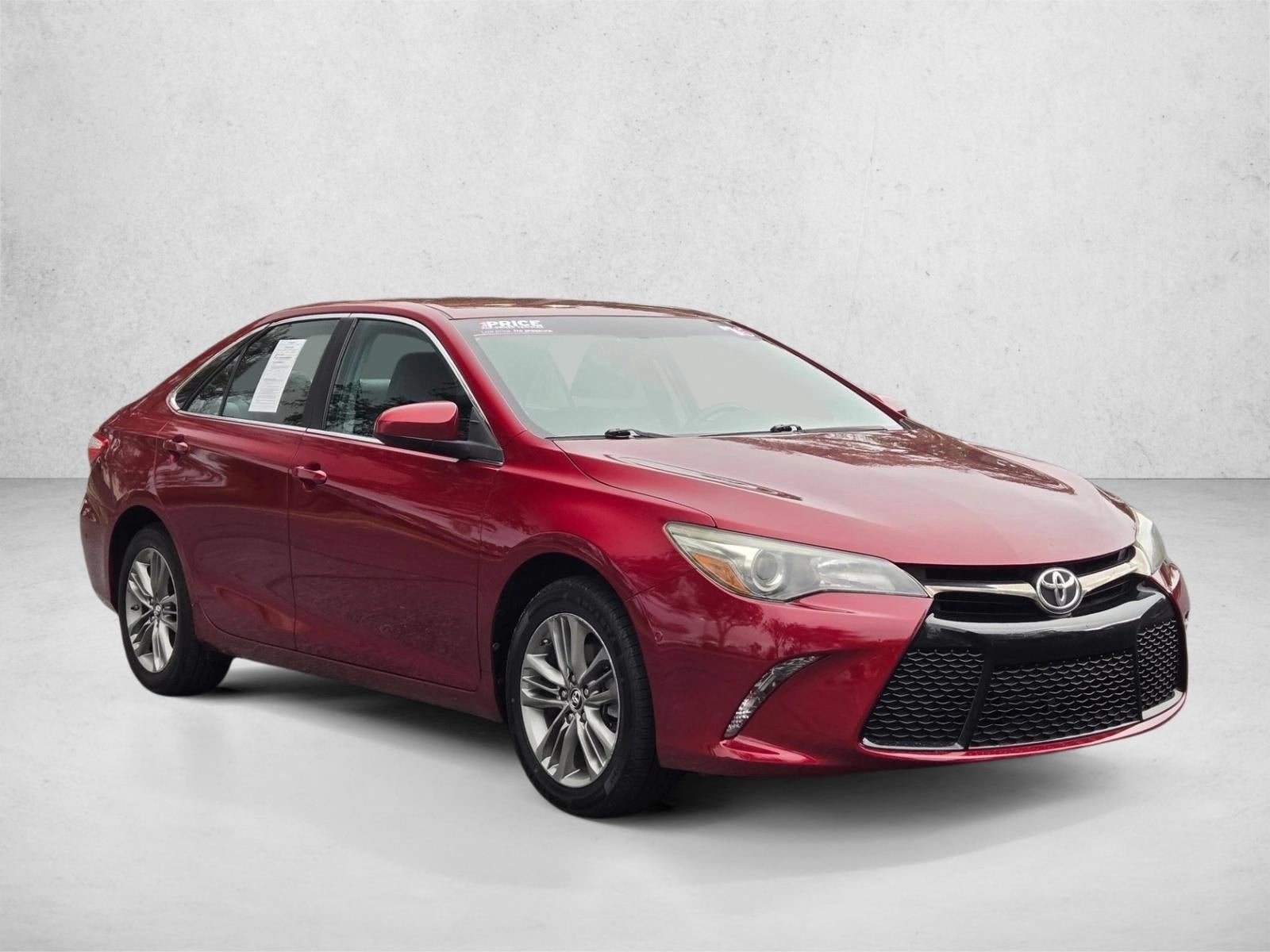 2016 Toyota Camry 4dr Sdn I4 Auto SE (SE)