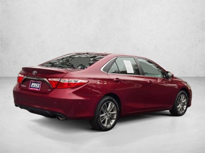 2016 Toyota Camry 4dr Sdn I4 Auto SE (SE)