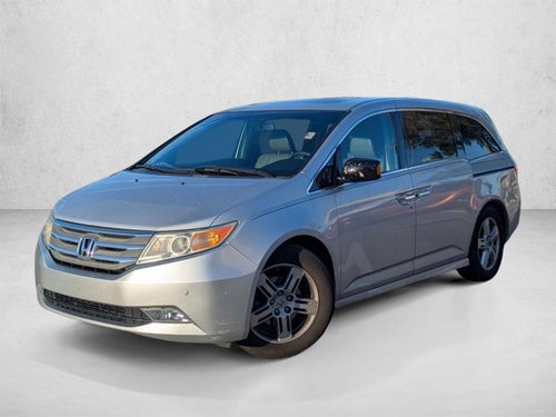 2012 Honda Odyssey Touring with DVD Rear Entertainment System and Navigation