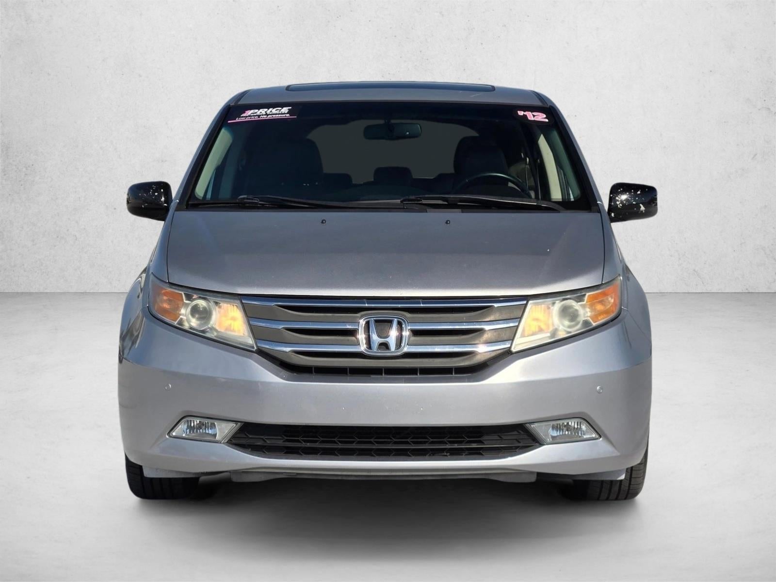 2012 Honda Odyssey Touring with DVD Rear Entertainment System and Navigation