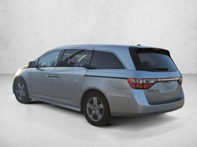 2012 Honda Odyssey Touring with DVD Rear Entertainment System and Navigation