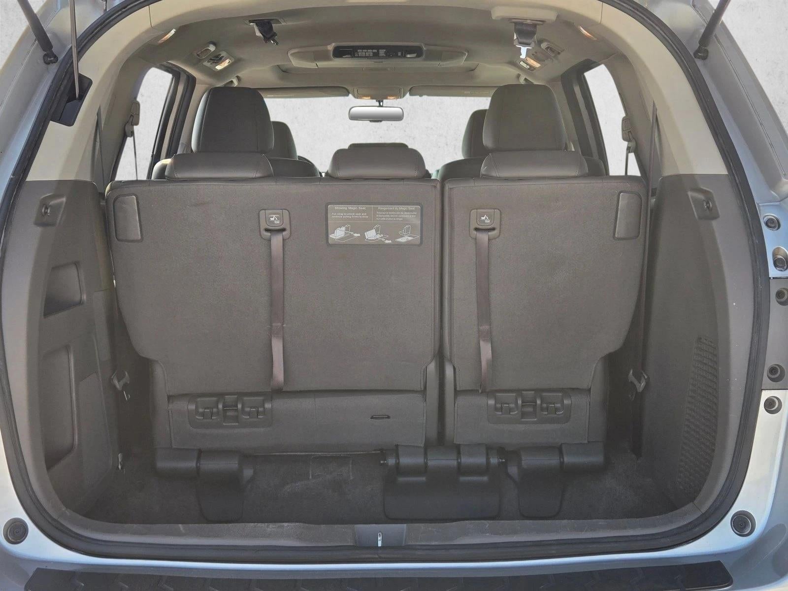 2012 Honda Odyssey Touring with DVD Rear Entertainment System and Navigation
