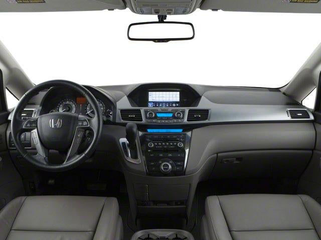 2012 Honda Odyssey Touring with DVD Rear Entertainment System and Navigation