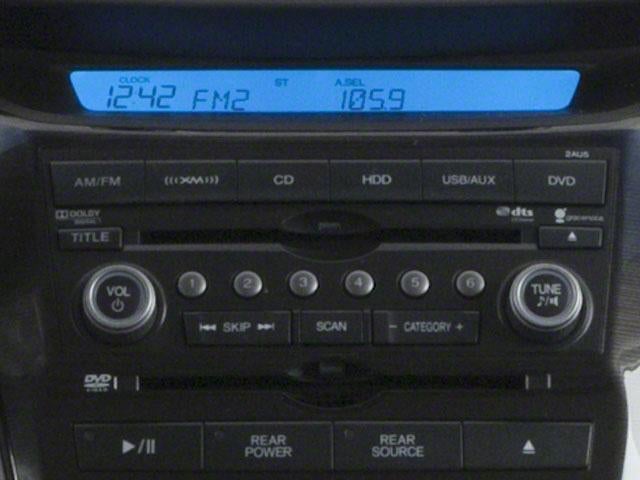 2012 Honda Odyssey Touring with DVD Rear Entertainment System and Navigation