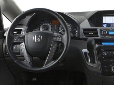 2012 Honda Odyssey Touring with DVD Rear Entertainment System and Navigation