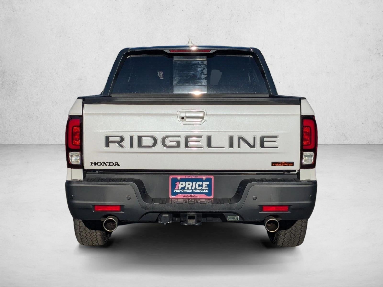 2025 Honda Ridgeline TrailSport AWD
