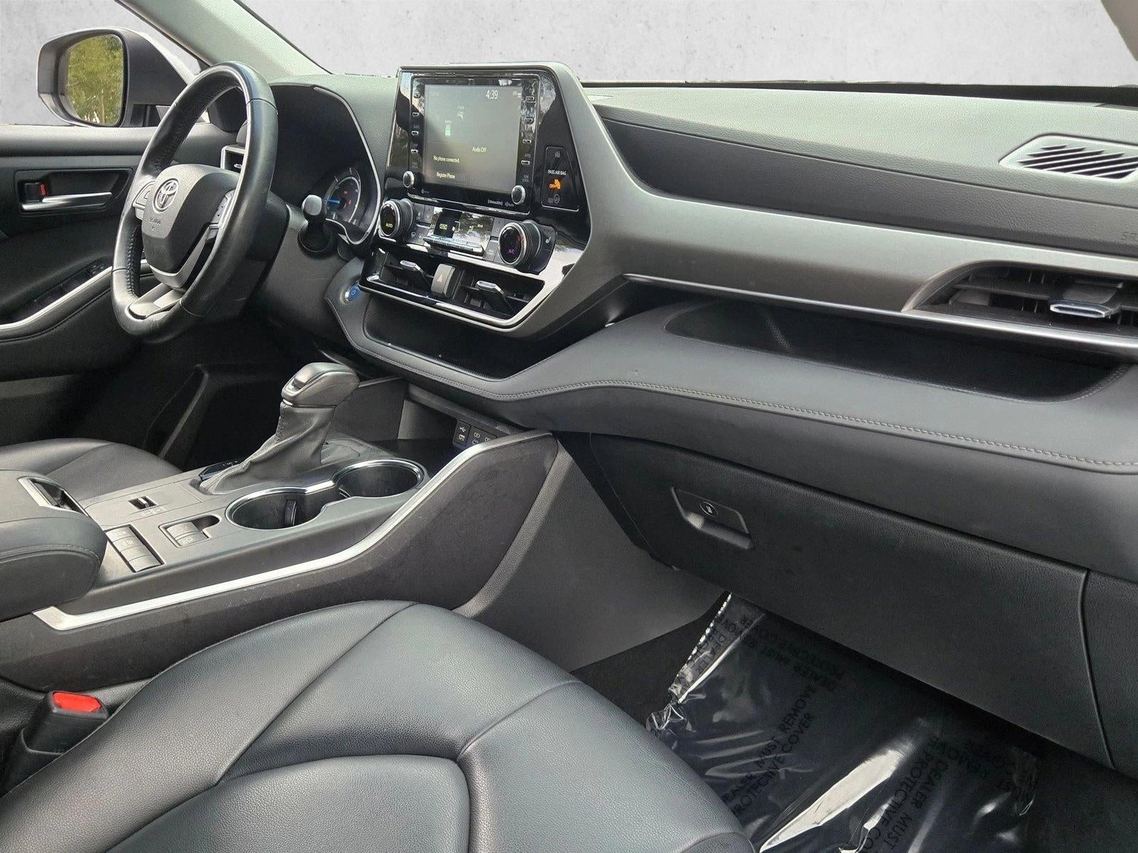 2022 Toyota Highlander Hybrid XLE FWD (Natl)