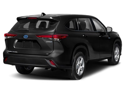 2022 Toyota Highlander Hybrid XLE FWD (Natl)