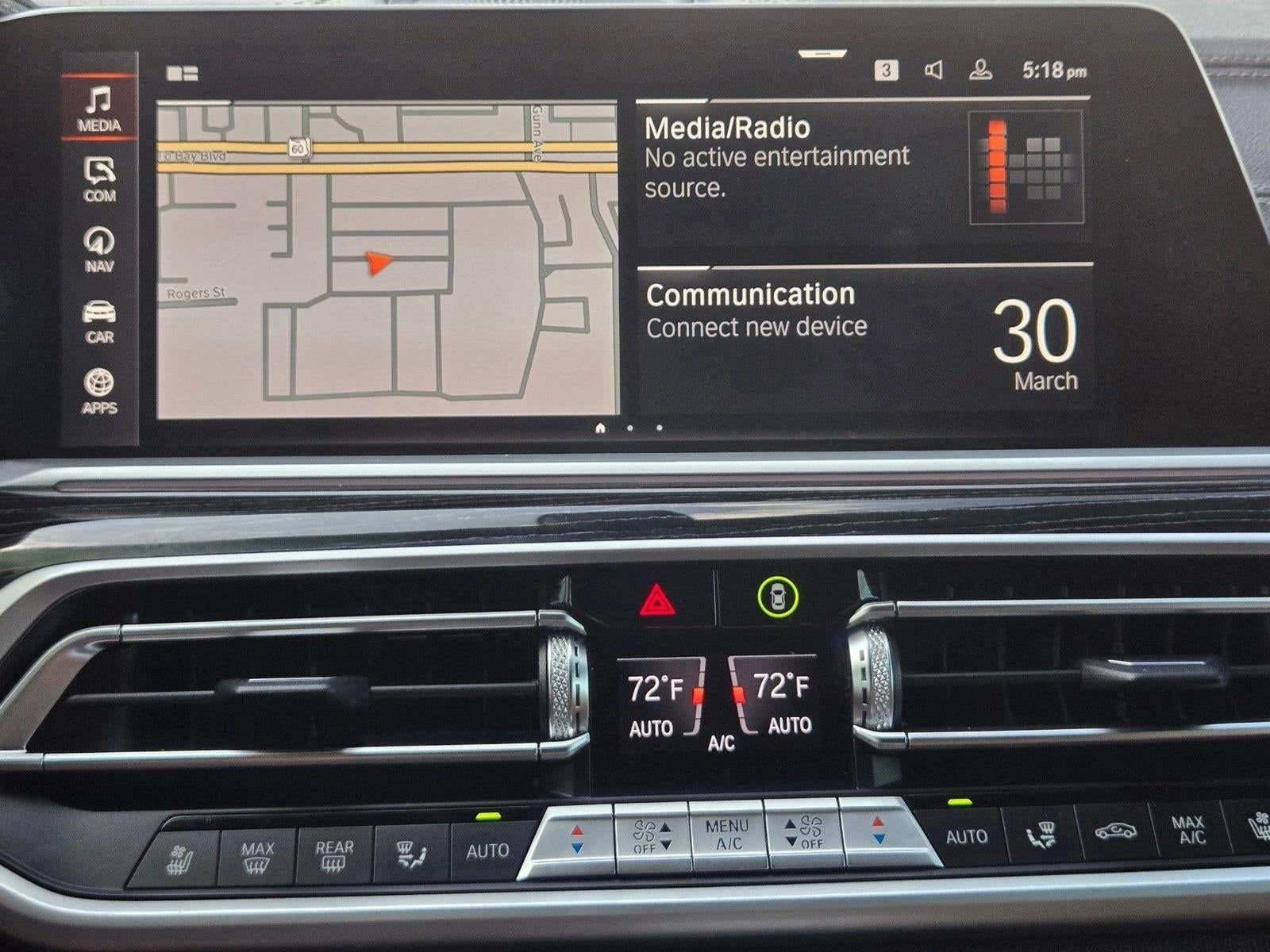 2022 BMW X7 M50i Sports Activity Vehicle